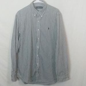 Ralph Lauren Button Down, Long Sleeve Size L